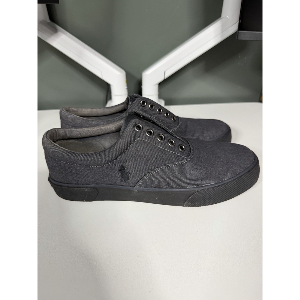 Polo Ralph Lauren Fabian Denim Men's‎ SZ 8D Men's Sneakers Slip On